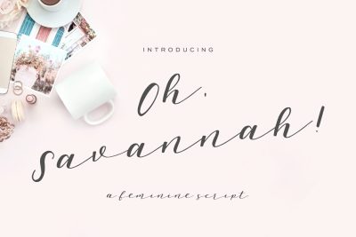 Oh, Savannah! Script