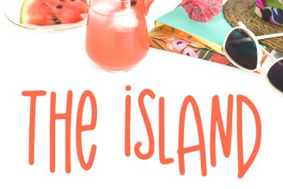 The Island Sans Font