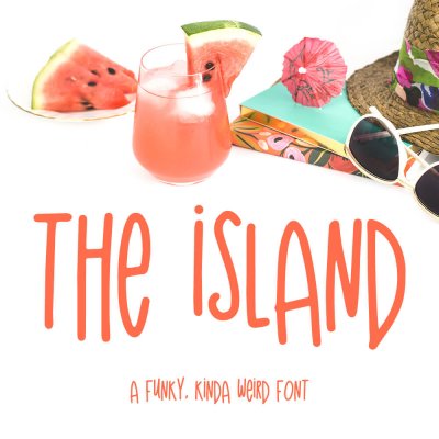 The Island Sans Font