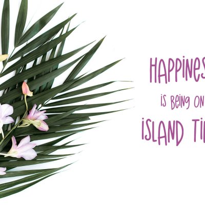 island time The Island Sans