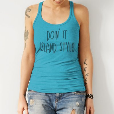 island style tank The Island Sans Font
