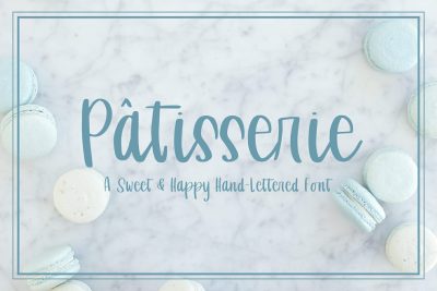 Patisserie Script