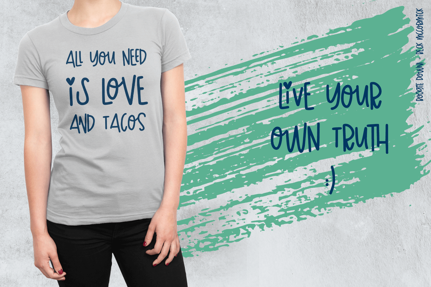 love and tacos Boogie Down