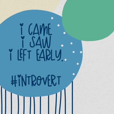 introvert Boogie Down