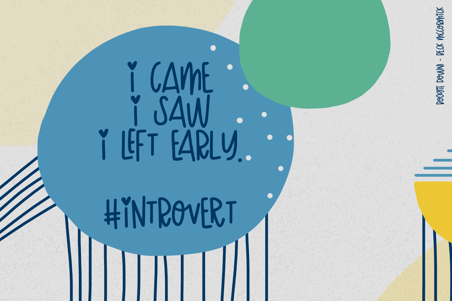 introvert Boogie Down