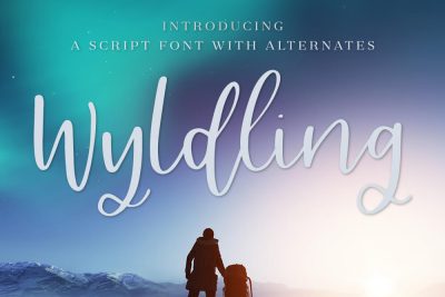 Cursive Font