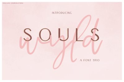 Souls Wyld Signature Script and Sans Trio