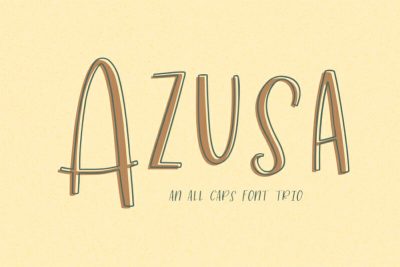 azusa font
