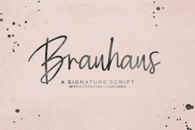Brauhaus Script Font