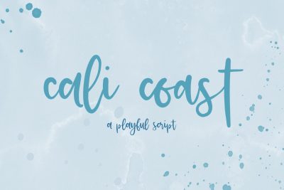 Cali Coast Script Font
