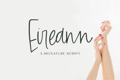 Eireann Signature Script Font