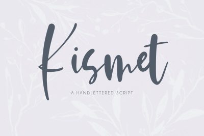 Kismet Handwritten Script Font