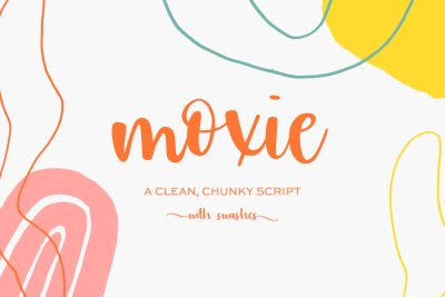 Moxie Modern Calligraphy Font