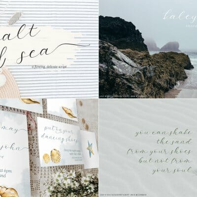 farmhouse font bundle