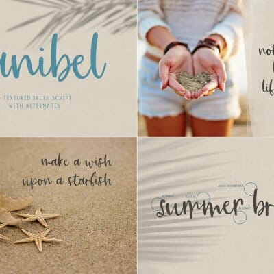 farmhouse font bundle