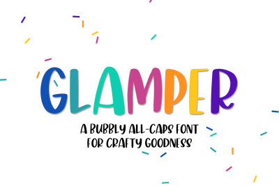 Glamper Sans Font