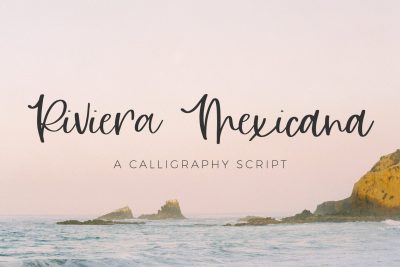 Riviera Mexicana Script Font