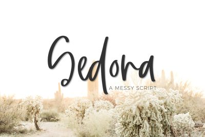 Sedona Signature Script Font