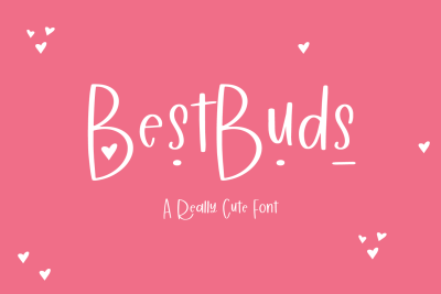 Best Buds Sans Font