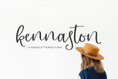 Kennaston Calligraphy Script