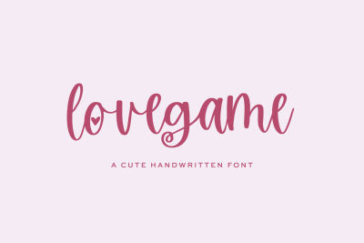 Lovegame Script