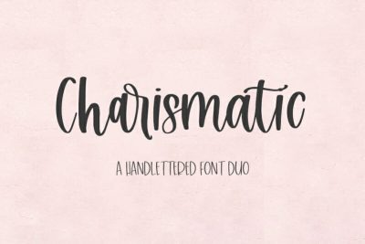 charismatic font duo