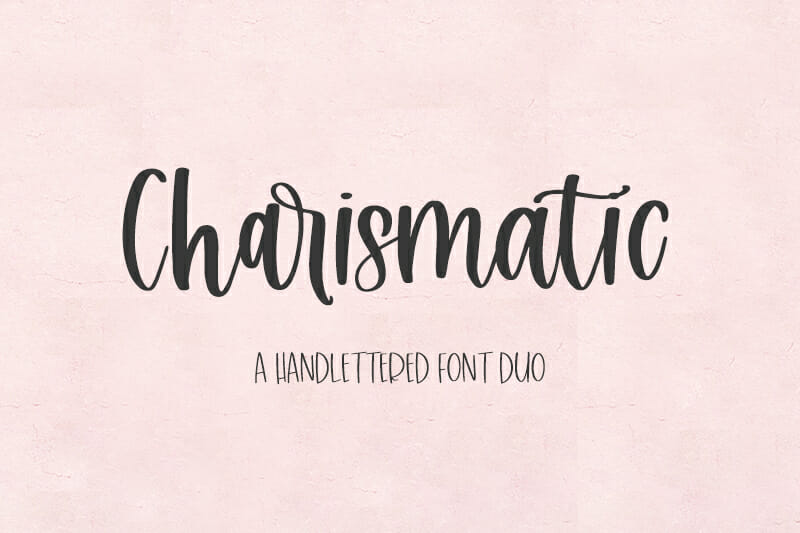 charismatic font duo