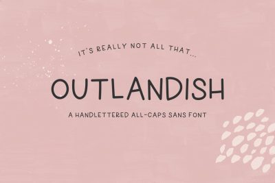 Outlandish Sans