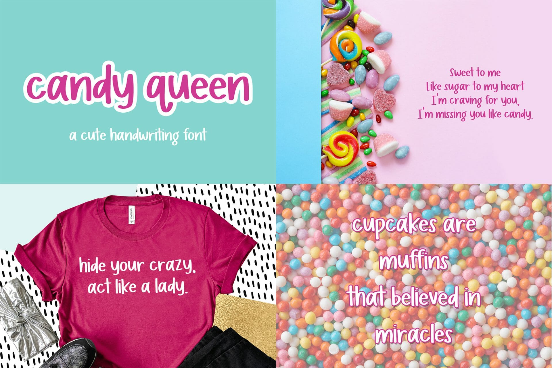 The Sweet Font Bundle - Image 3