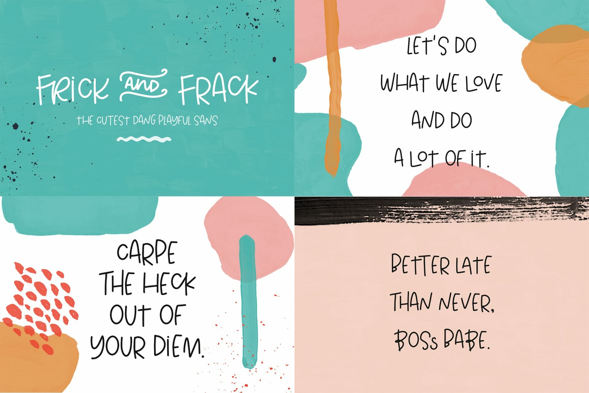The Smooth Cutting Crafty Font Bundle - Image 3