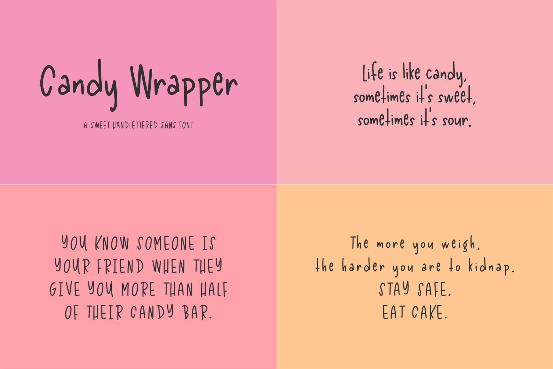The Sweet Font Bundle - Image 4