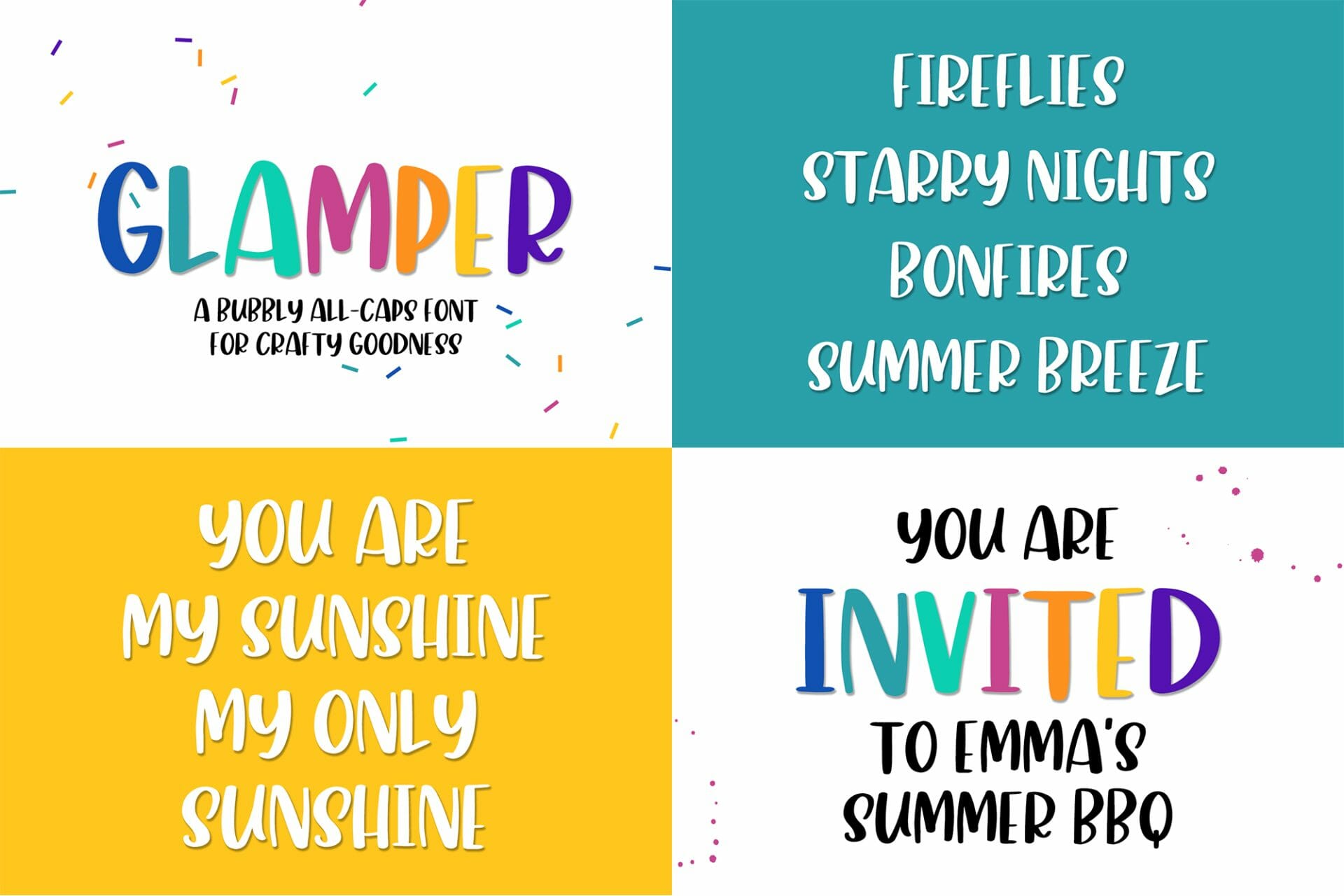 The Smooth Cutting Crafty Font Bundle - Image 4