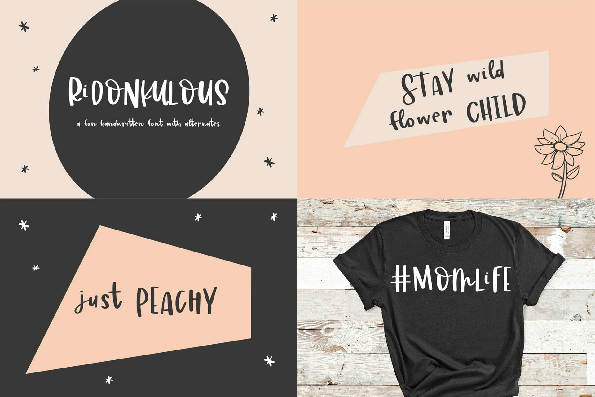The Smooth Cutting Crafty Font Bundle - Image 7