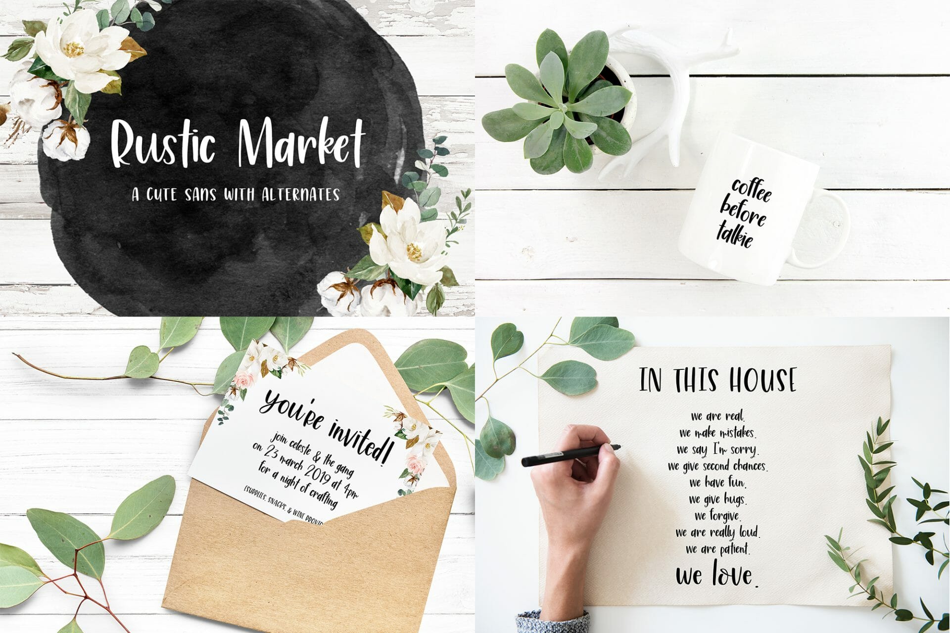 The Smooth Cutting Crafty Font Bundle - Image 8