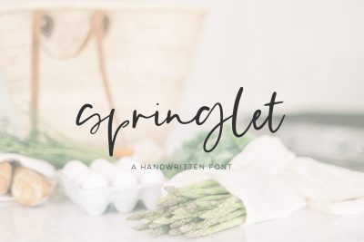 Springlet Script