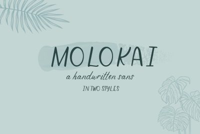 Molokai Sans Duo