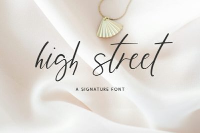 High Street Script