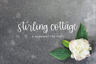 Stirling Cottage Script