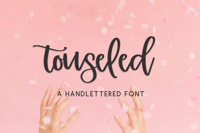 Touseled Script