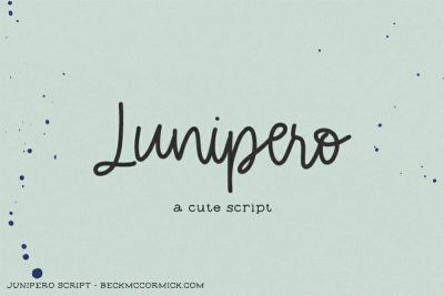 Junipero Script