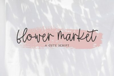 Flower Market Script