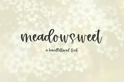 Meadowsweet Script