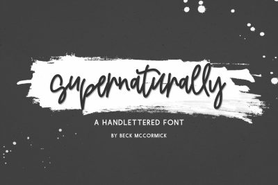 Supernaturally Script