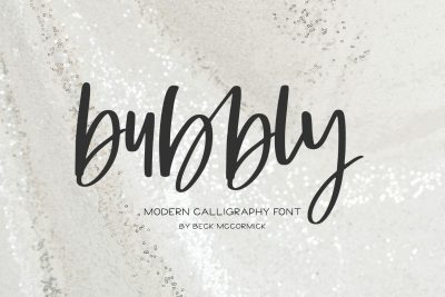 Bubbly Script