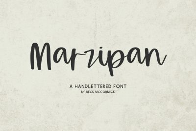 Marzipan Script