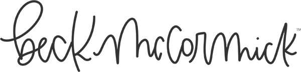 Beck McCormick, Font Designer