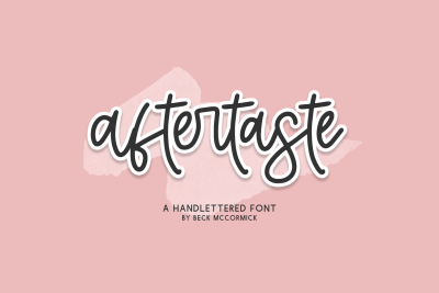 Aftertaste Script