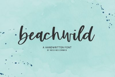 Beachwild Script