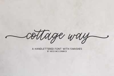 Cottage Way Script