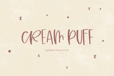 Cream Puff Sans